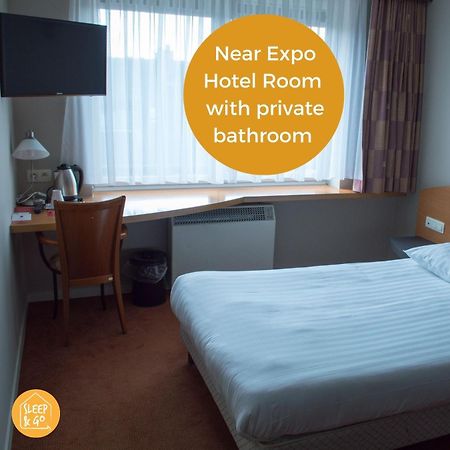 Sleep & Go Brussels Expo Hotel Wemmel Exteriér fotografie