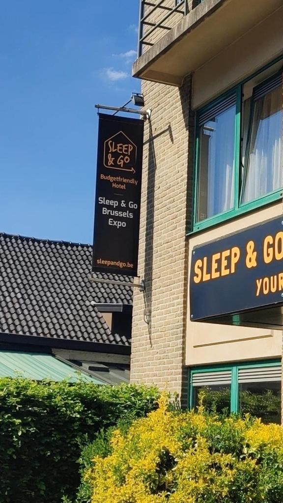 Sleep & Go Brussels Expo Hotel Wemmel Exteriér fotografie